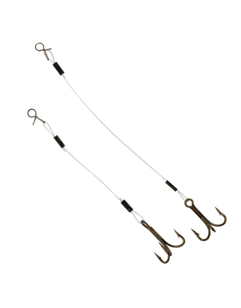 COMPAC COMPAC FLUOROCARBON STINGER HOOKS