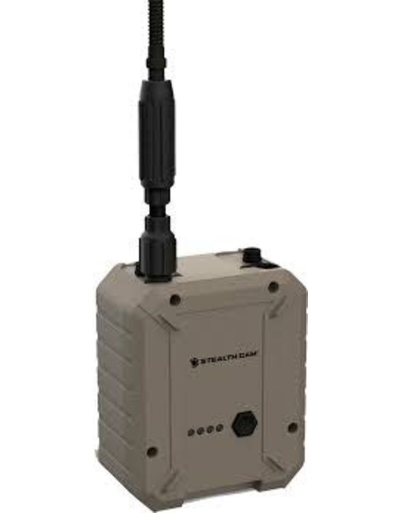 STEALTH CAM STEALTH CAM FIELDMAX 360 MAX EXTERNAL LITHIUM RECHARGEABLE BATTERY PACK 5000MAH LI-ION BATTERY