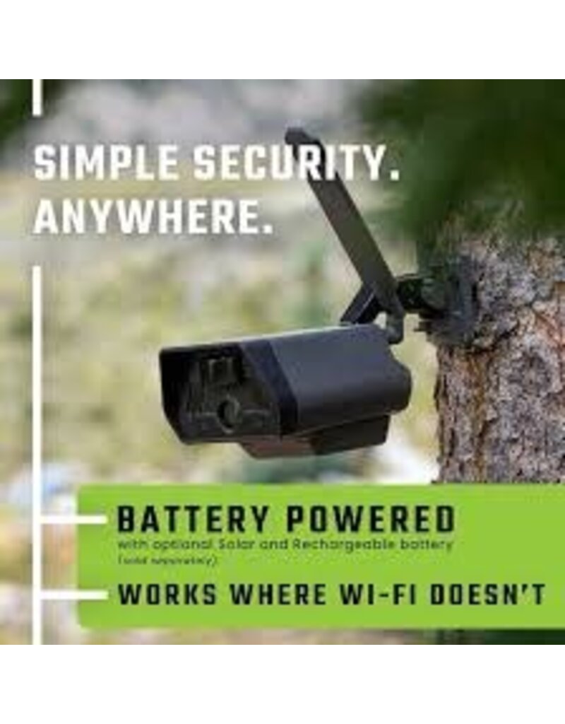 TACTACAM TACTACAM DEFEND CELLULAR SECURITY CAMERA