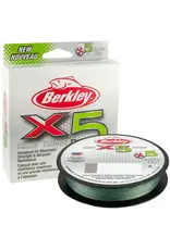 BERKLEY BERKLEY X5 BRAID LOW-VIS GREEN