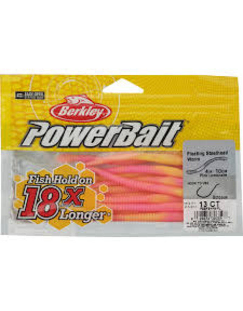 BERKLEY BERKLEY POWERBAIT FLOATING STEELHEAD WORM