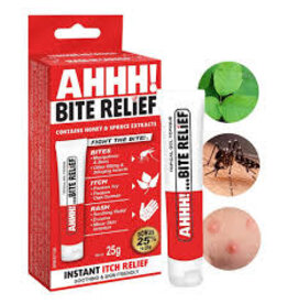 AHHH! BITE RELIEF AHHH! BITE RELIEF