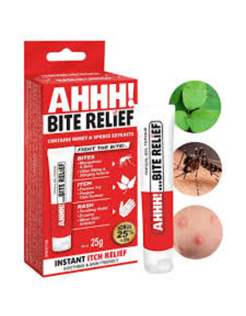 AHHH! BITE RELIEF AHHH! BITE RELIEF