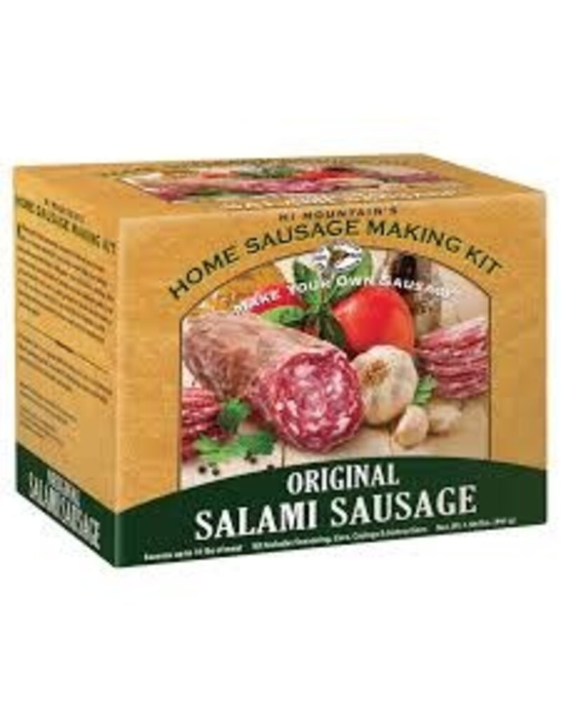 HI MOUNTAIN SEASONINGS HI MOUNTAIN ORIGINAL SALAMI SAUSAGE KIT
