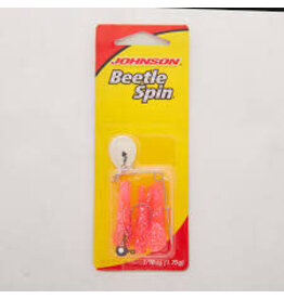 JOHNSON JOHNSON BEETLE SPIN 1/16 PINK