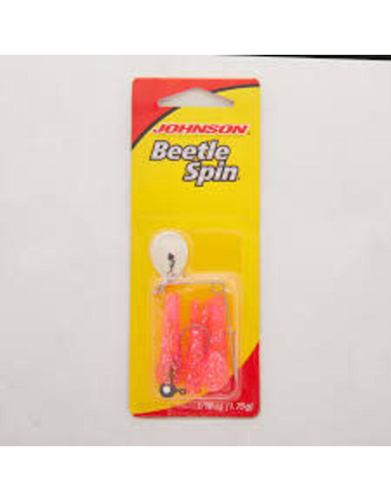 JOHNSON JOHNSON BEETLE SPIN 1/16 PINK