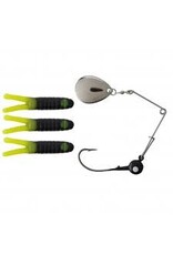 JOHNSON JOHNSON BEETLE SPIN 1/8 BLACK/CHART