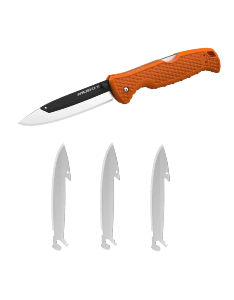 MUDDY MUDDY SWAP 3.5" + 3 SPARE BLADES