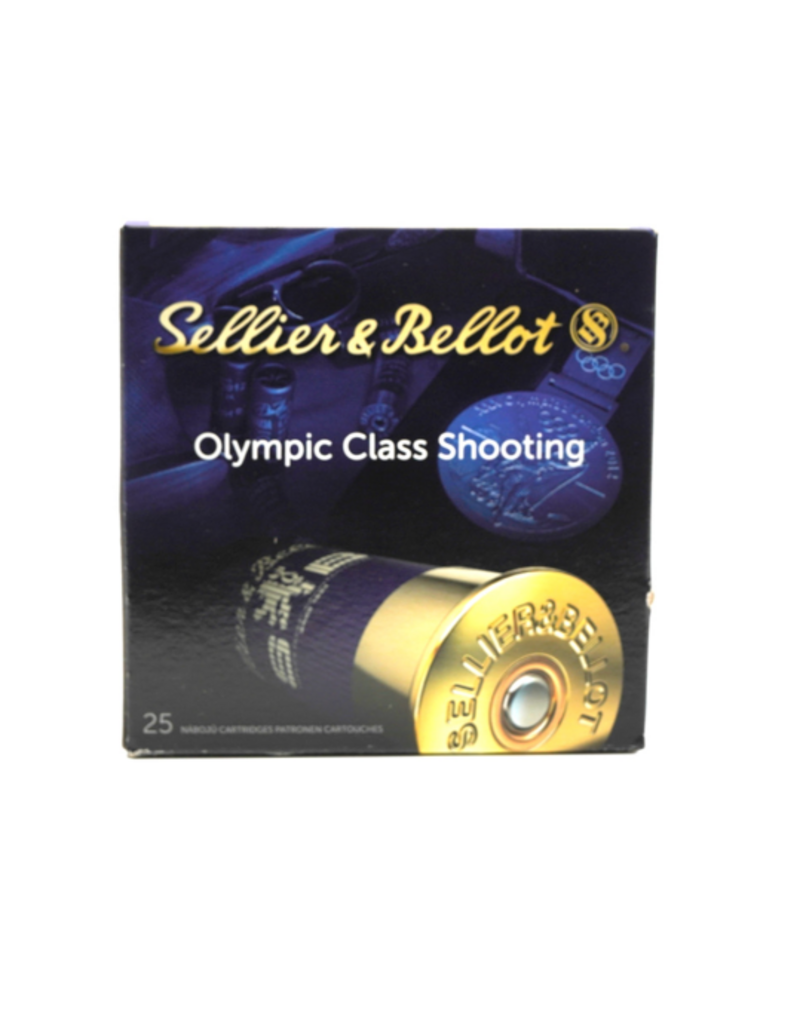 SELLIER & BELLOT SELLIER & BELLOT 12 GA 2-5/8 SPORT 00 BUCK 25 RDS