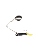 JOHNSON JOHNSON BEETLE SPIN 1/8 BLACK/CHART