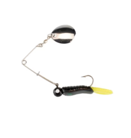 JOHNSON JOHNSON BEETLE SPIN 1/8 BLACK/CHART