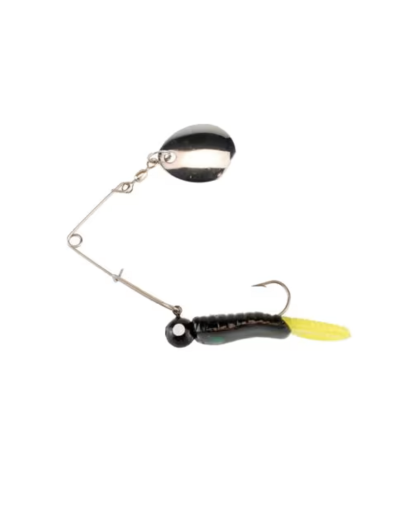 JOHNSON JOHNSON BEETLE SPIN 1/8 BLACK/CHART