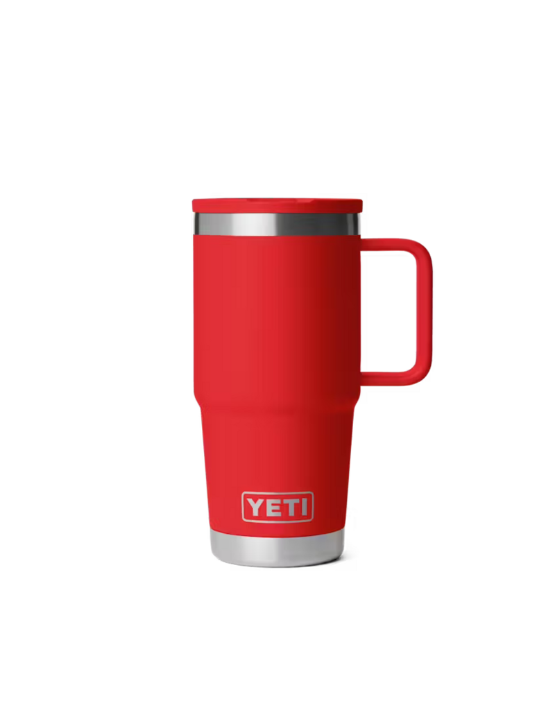 YETI YETI RAMBLER STRAW TRAVEL MUG 20 OZ