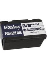 DAISY DAISY POWERLINE SLINGSHOT AMMO 3/8” 70 CT