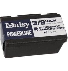 DAISY DAISY POWERLINE SLINGSHOT AMMO 3/8” 70 CT