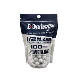 DAISY DAISY POWERLINE 1/2" GLASS 100 CT
