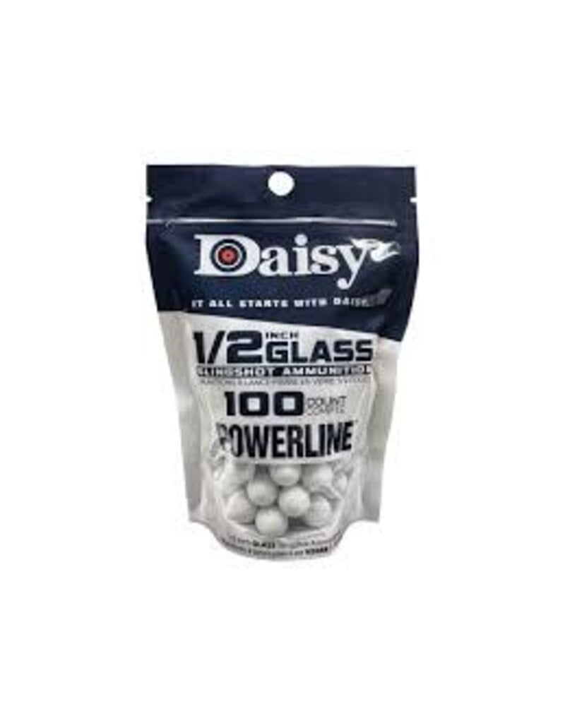 DAISY DAISY POWERLINE 1/2" GLASS 100 CT