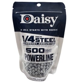 DAISY DAISY POWERLINE 1/4" STEEL 500 CT