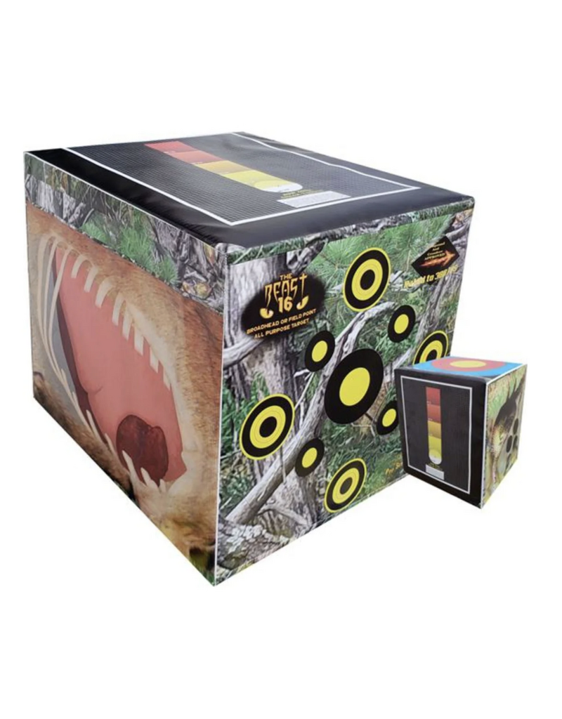 BEAST BEAST 16 BROADHEAD TARGET 16 X 16 X 20"