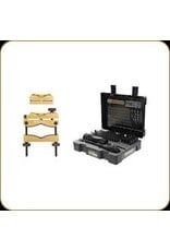 WHEELER WHEELER 100 PIECE PROFESSIONAL FAT WRENCH SCREWDRIVER SET W/ PROFESSIONAL RETICLE LEVING SYSTEM