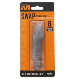 MUDDY MUDDY SWAP REPLACE-A-BLADE 6PK