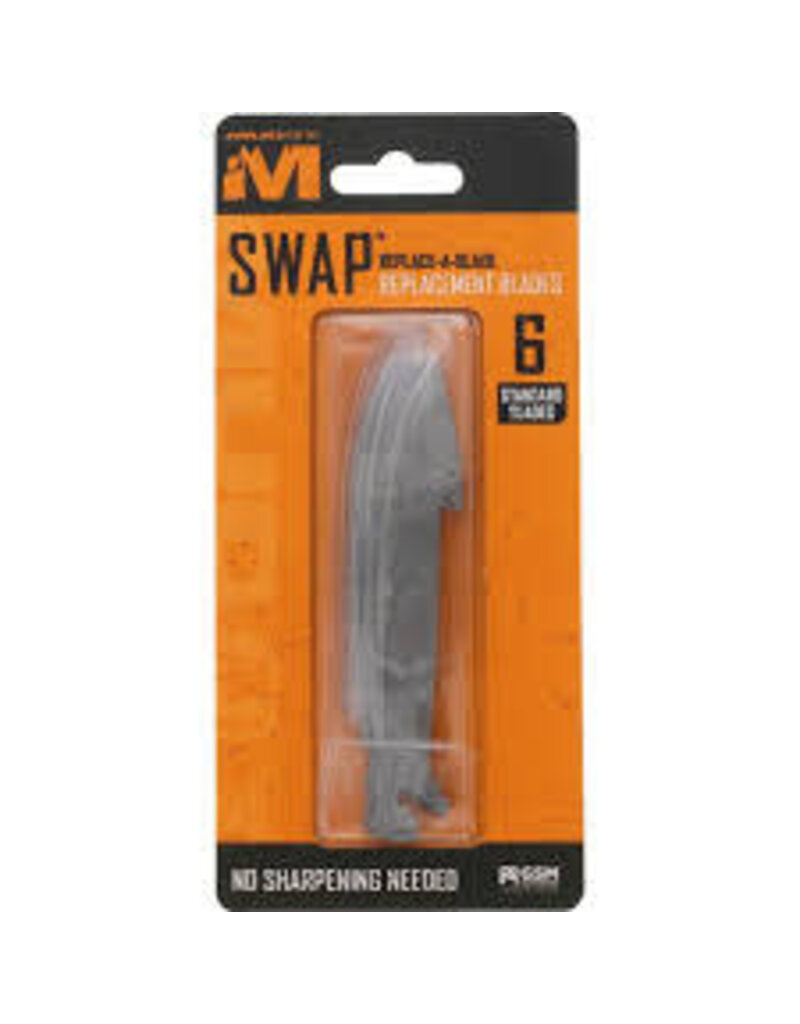 MUDDY MUDDY SWAP REPLACE-A-BLADE 6PK