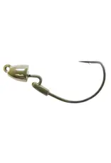 ZMAN FINESSE BULLETZ WEEDLESS JIGHEADS 1/6 OZ GREEN PUMPKIN