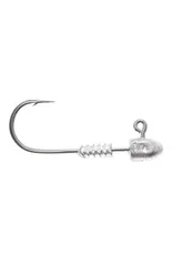 Z MAN Z MAN TT LURES HEADLOCKZ UNPAINTED JIGHEAD 1/4 OZ