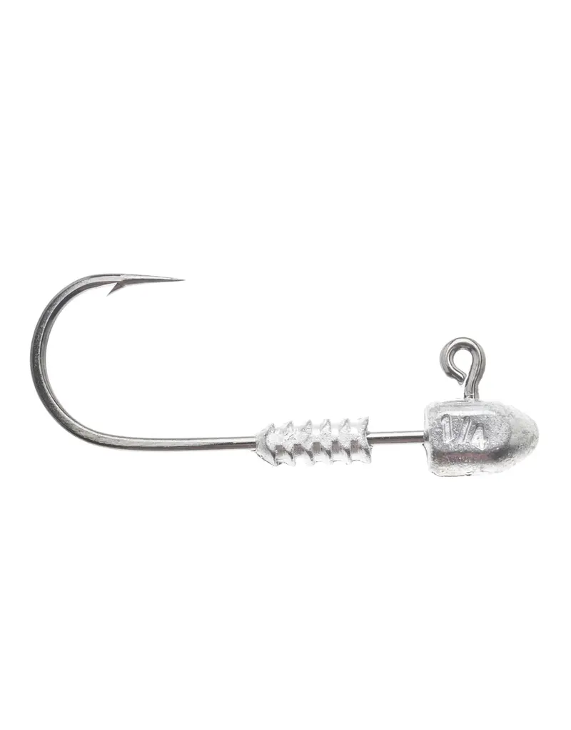 Z MAN Z MAN TT LURES HEADLOCKZ UNPAINTED JIGHEAD 1/4 OZ