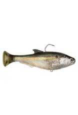 Z MAN Z MAN SHADTRON LT LINE-THROUGH TOP HOOK SWIMBAIT THREADFIN SHAD 4.5"