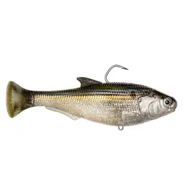 Z MAN Z MAN SHADTRON LT LINE-THROUGH TOP HOOK SWIMBAIT THREADFIN SHAD 4.5"