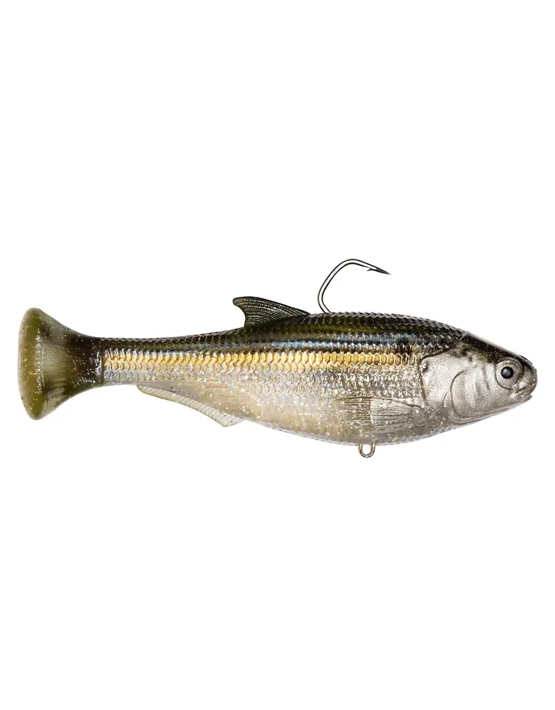 Z MAN Z MAN SHADTRON LT LINE-THROUGH TOP HOOK SWIMBAIT THREADFIN SHAD 4.5"