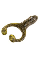 ZMAN Z MAN FINESSE FROGZ 2.75" GREEN PUMPKIN 4PK