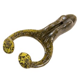 ZMAN Z MAN FINESSE FROGZ 2.75" GREEN PUMPKIN 4PK