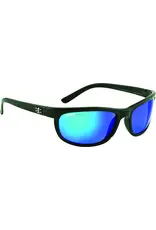 CALCUTTA CALCUTTA ROCKPILE SUNGLASSES MATTE BLACK FRAME/ BLUE