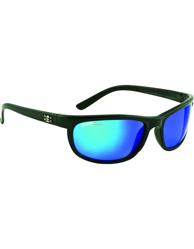 CALCUTTA CALCUTTA ROCKPILE SUNGLASSES MATTE BLACK FRAME/ BLUE