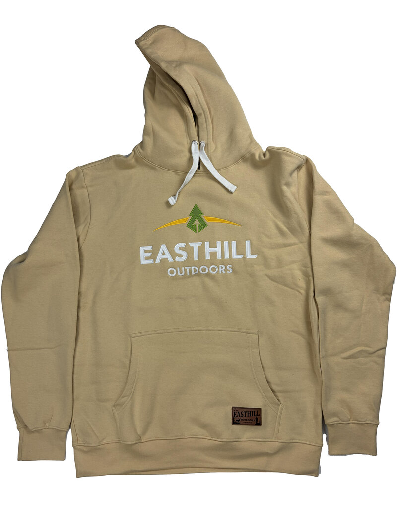 EASTHILL OUTDOORS EASTHILL OUTDOORS ORIGINAL LOGO APPLIQUE HOODY
