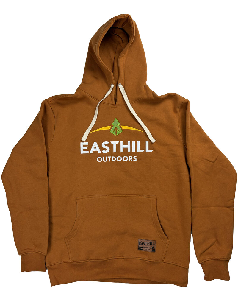 EASTHILL OUTDOORS EASTHILL OUTDOORS ORIGINAL LOGO APPLIQUE HOODY