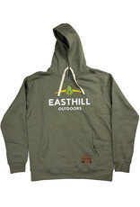 EASTHILL OUTDOORS EASTHILL OUTDOORS ORIGINAL LOGO APPLIQUE HOODY