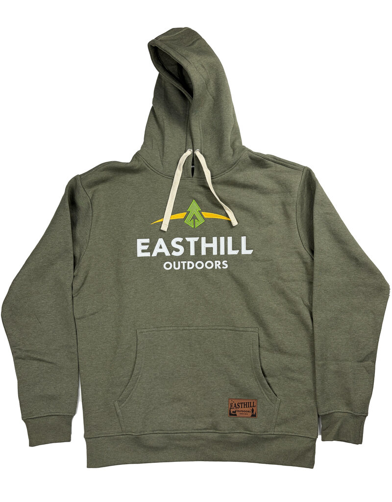 EASTHILL OUTDOORS EASTHILL OUTDOORS ORIGINAL LOGO APPLIQUE HOODY
