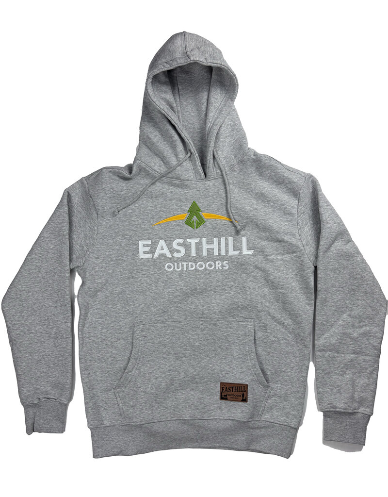 EASTHILL OUTDOORS EASTHILL OUTDOORS ORIGINAL LOGO APPLIQUE HOODY
