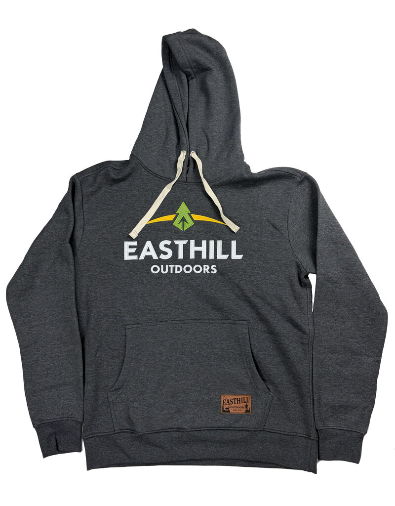 EASTHILL OUTDOORS EASTHILL OUTDOORS ORIGINAL LOGO APPLIQUE HOODY