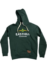 EASTHILL OUTDOORS EASTHILL OUTDOORS ORIGINAL LOGO APPLIQUE HOODY