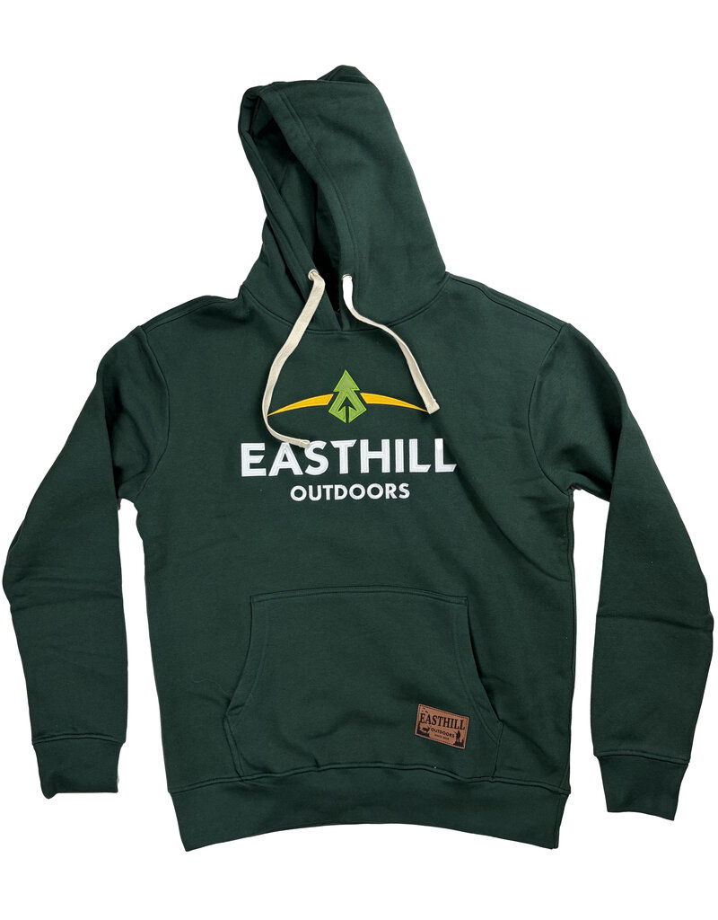 EASTHILL OUTDOORS EASTHILL OUTDOORS ORIGINAL LOGO APPLIQUE HOODY