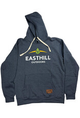 EASTHILL OUTDOORS EASTHILL OUTDOORS ORIGINAL LOGO APPLIQUE HOODY