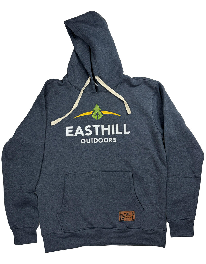 EASTHILL OUTDOORS EASTHILL OUTDOORS ORIGINAL LOGO APPLIQUE HOODY