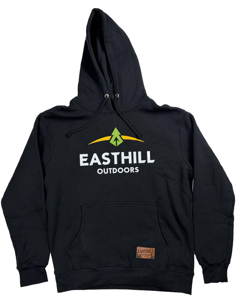 EASTHILL OUTDOORS EASTHILL OUTDOORS ORIGINAL LOGO APPLIQUE HOODY
