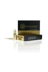 WEATHERBY 240 WBY 100 GR HORNADY INTERLOCK