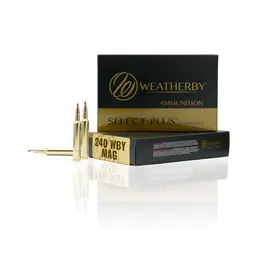 WEATHERBY 240 WBY 100 GR HORNADY INTERLOCK