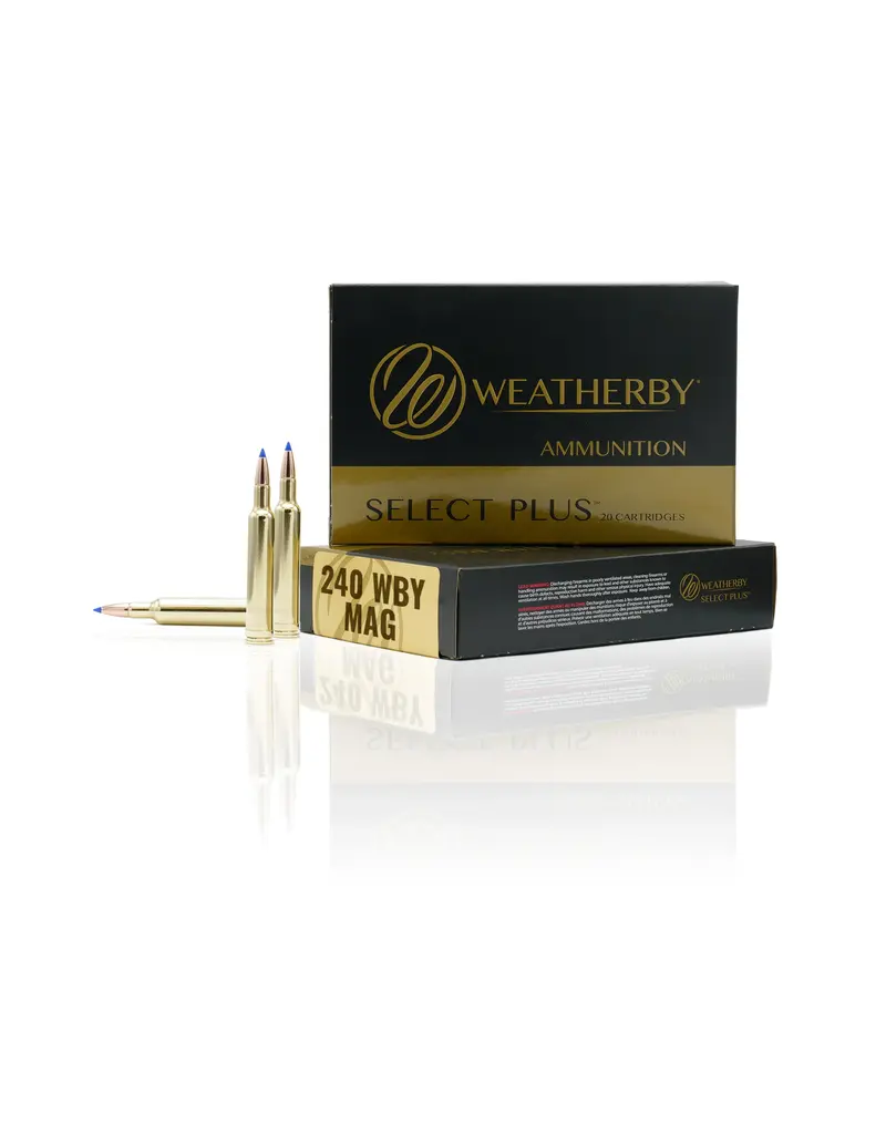 WEATHERBY 240 WBY 100 GR HORNADY INTERLOCK